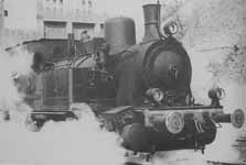 Dampflokomotive