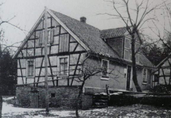 Historische Foto der Zeche Tulipan