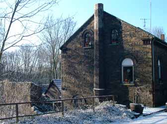 Zechengebude Himmelsfrster Erbstollen