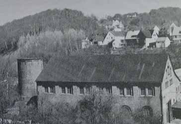 historisches Foto Feinkohlenturm und Maschinenhaus von Blankenburg
