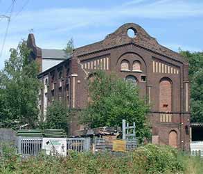 Zechengebude Friedlicher Nachbar