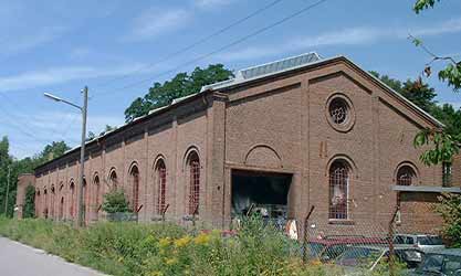 Maschinenhalle Friedlicher Nachbar