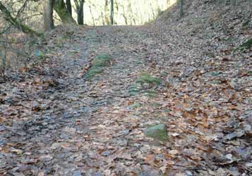 Alter Kohlenweg am Ebberg