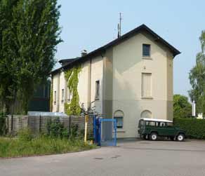 Zechenhaus Louise Tiefbau