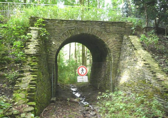 Schleppbahnbrcke bei Langenhorst