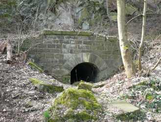 Stollenmundloch Hermanns gesegnete Schifffahrt