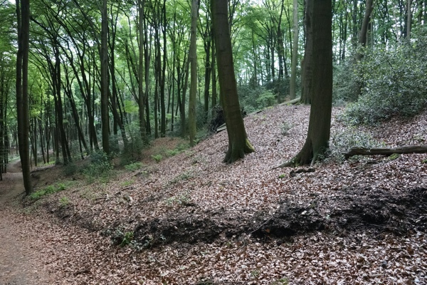 Pingenzug im Flz Glckauf