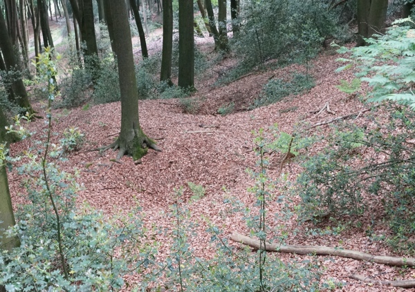 Pingenzug im Flz Glckauf