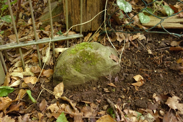 Lochstein Hammer Mark - Detailansicht