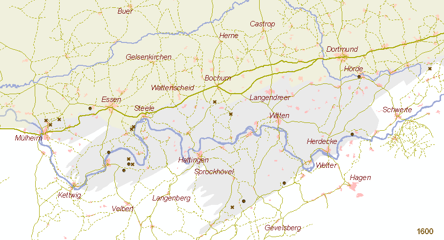 Zechenlandschaft um 1600