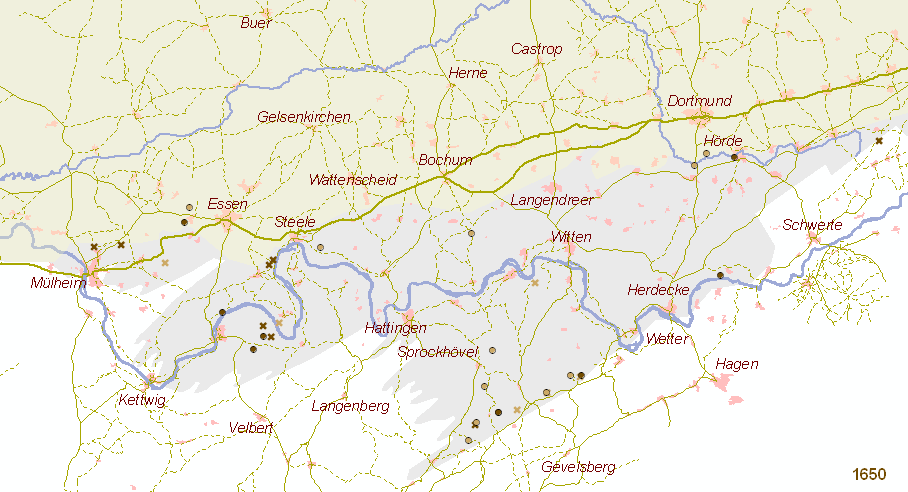 Zechenlandschaft um 1650