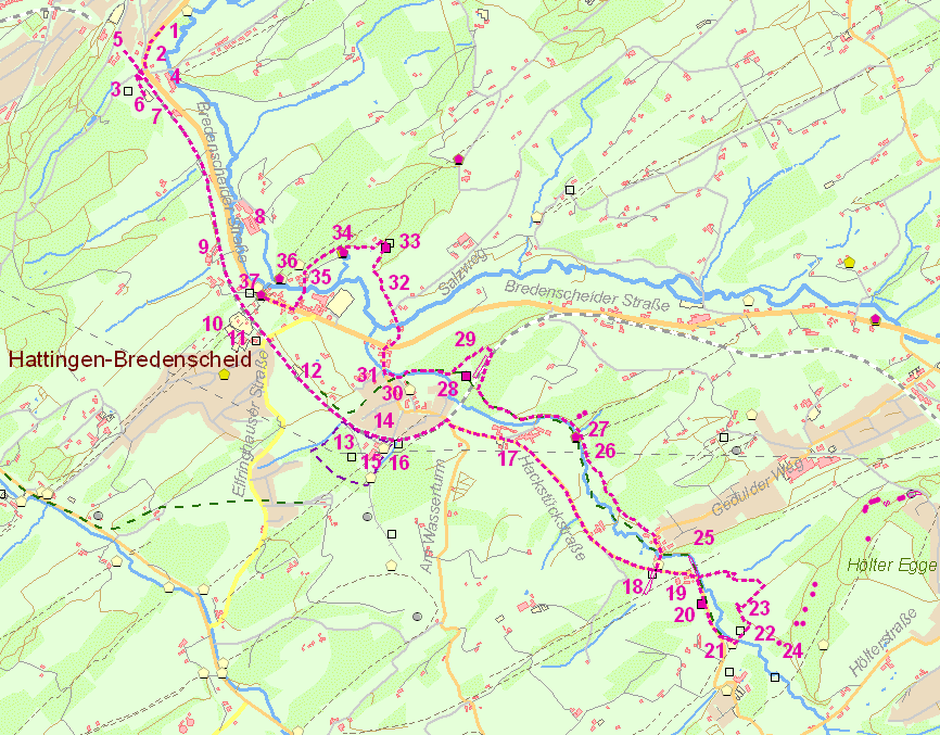 Wanderweg Bredenscheid-Stüter