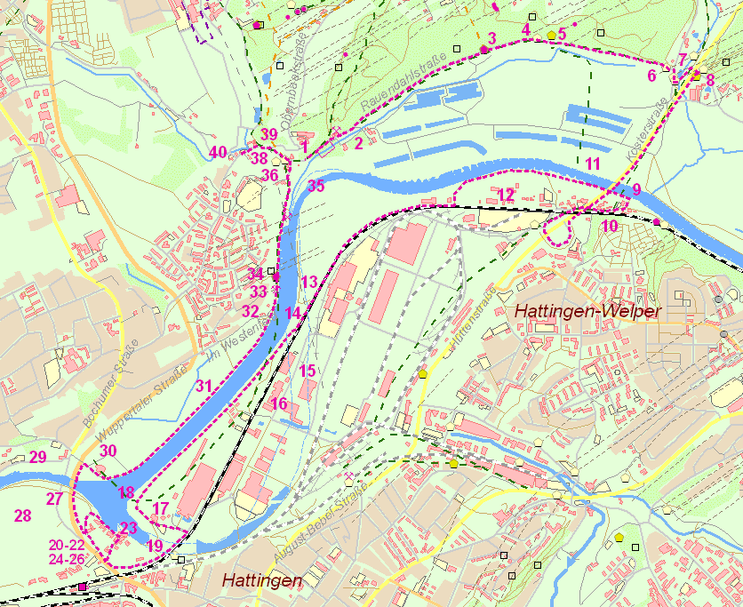 Bergbauwanderweg Hattingen