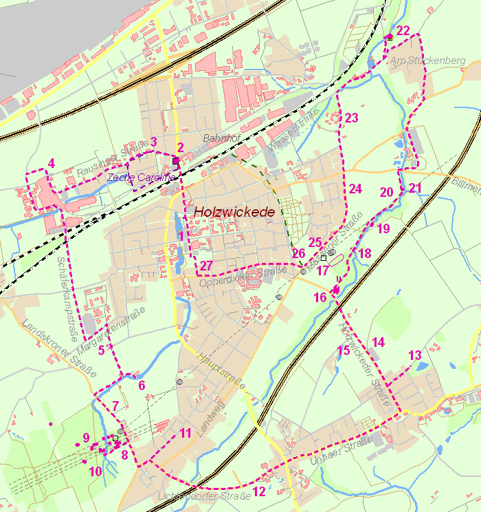 Bergbauwanderweg Holzwickede